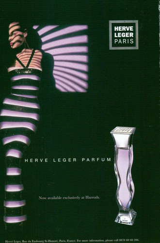 Herve leger perfume magazine - leger,