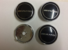 4x AMG Mercedes-Benz Wheel Hub