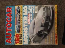 Autocar Magazine 1st January