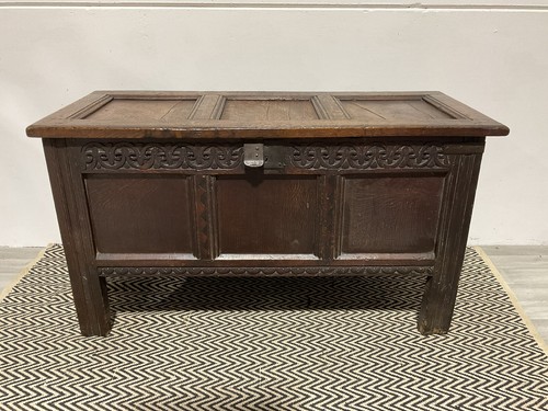Antique coffer large - antique, large,