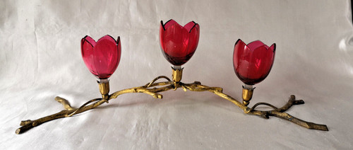 Art nouveau walsh cranberry - art,