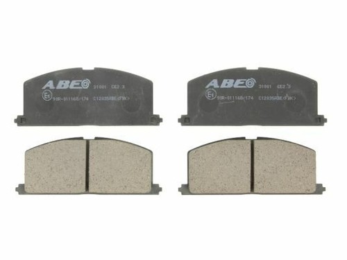 Brake pad set disc - disc,