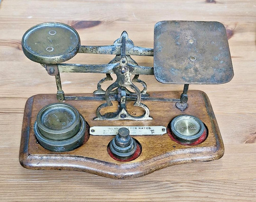Antique gpo post office letter - antique,