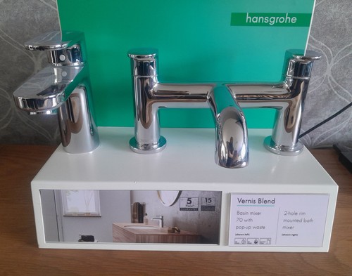 Hansgrohe vernis blend mounted - hansgrohe,