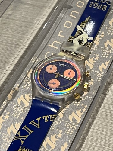Vintage 1996 swatch chrono - swatch,