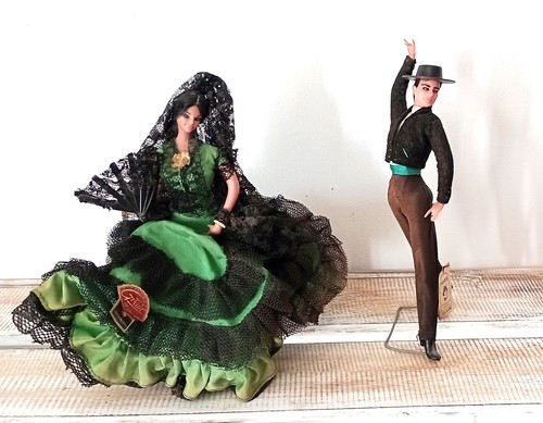 Pair vintage spanish - pair,