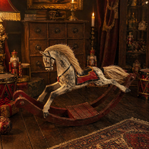Department rocking horse - department,