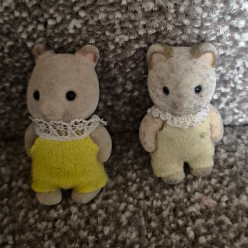 Sylvanian families bear - sylvanian,