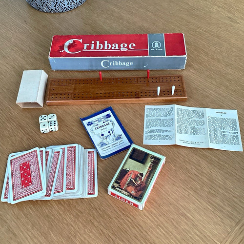 Rue vintage cribbage - vintage,