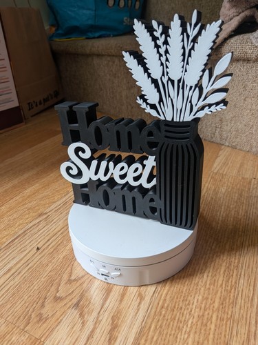 Home sweet stand - sweet, sign