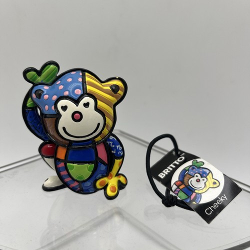 Romero britto rare 1st - britto,