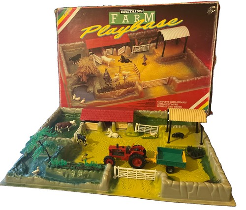 Vintage britains farm playbase - farm,