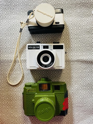 Vintage camera holga 135 - holga,