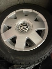Vw Polo Set Of 4 Alloy Wheels And Tyres