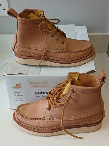 Yuketen boot maine tan - boot, uk7.5