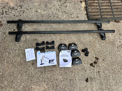 Thule square bar roof - , rack