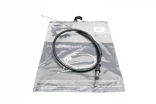 Handbrake cable left - handbrake,