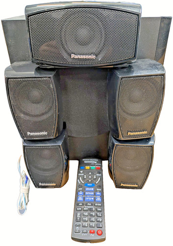 Panasonic hw270 subwoofer - panasonic,