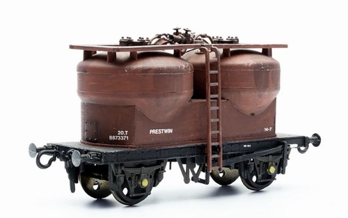 C043 ton twin silo - twin,