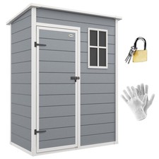 Outsunny 5' x 3' Garden Shed