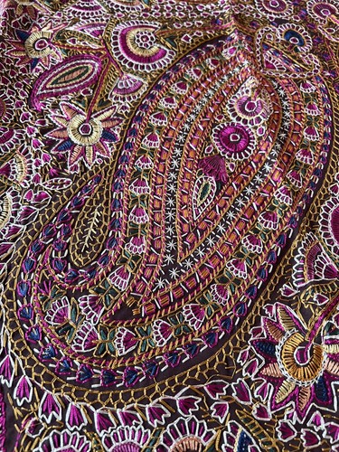 Pierre frey parbat - pierre, embroidered
