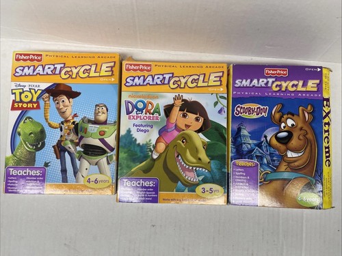 Fisher price smart cycle - price,