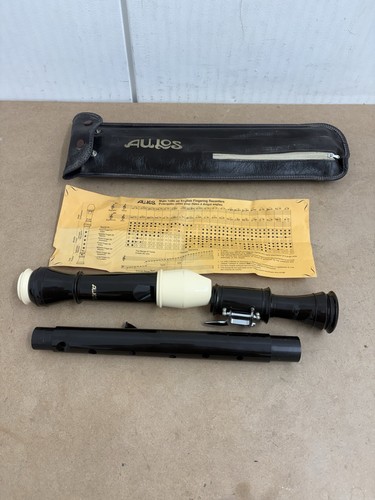 Vintage aulos 311 - keyed, tenor