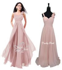 Long Chiffon Evening Formal