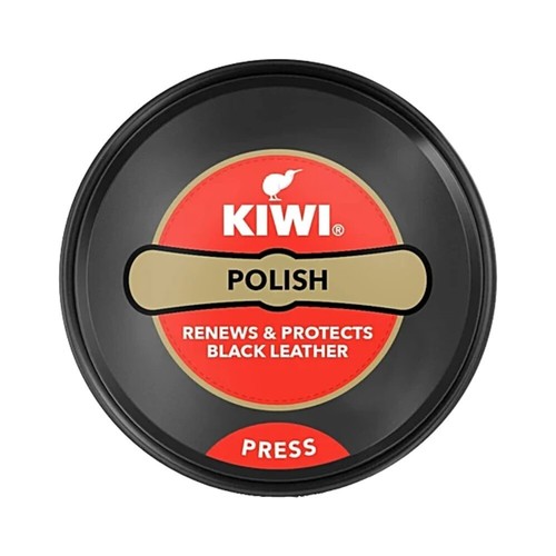 Kiwi shoe polish - 15g, black