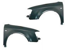 Fits Audi A4 2005-2008 Front Wing Primed Pair Left & Right With Repeater Hole
