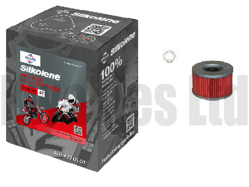 Silkolene pro and flo oil - pro,