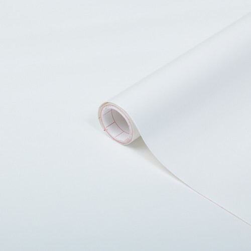 Fablon gloss glossy - gloss, white