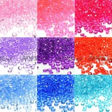 10000+ Mixing Sparkly Scatter Diamonds Crystals Wedding Party Table Confetti