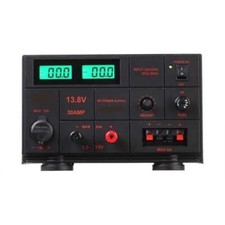 CB RADIO HAM SSB POWER SUPPLY 40 AMP DIGITAL 220V AC 50-60 Hz 8-15V DC