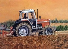 Massey Ferguson 390 Tractor