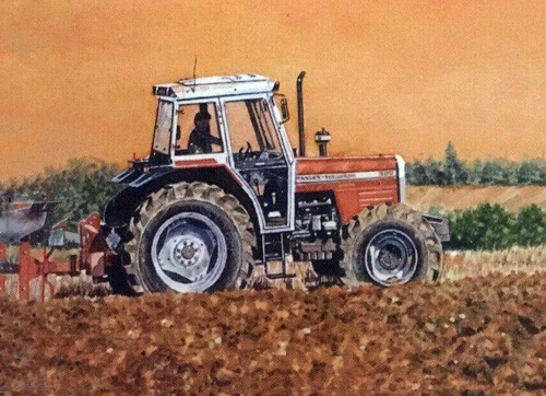 Massey ferguson 390 tractor - massey,