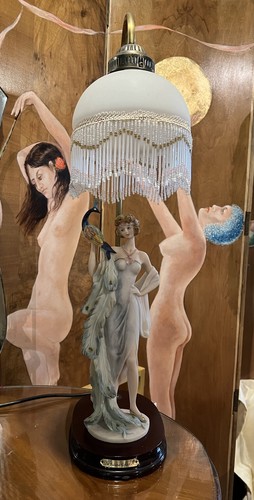Art deco influence lady - art,