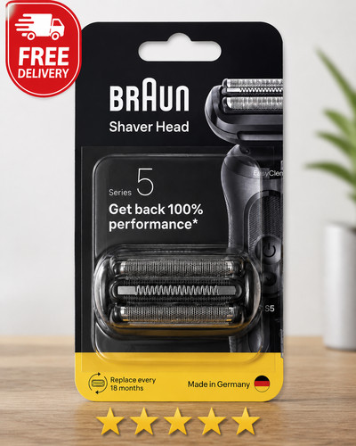 Braun shaver head series - shaver,