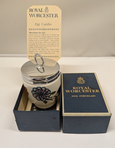 Royal worcester egg - egg, coddler