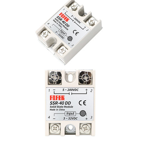 Ssr 40dd solid state - to, dc