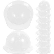 10 Pcs Toy Hard Hat