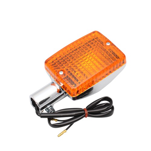 Indicator turn signal - , chrome