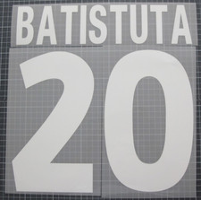 Batistuta #20 2001-2002 Roma