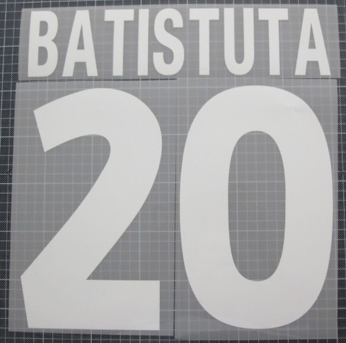 Batistuta 2001 2002 roma - batistuta, #20