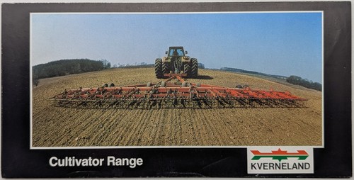 Original kverneland cultivator - original,