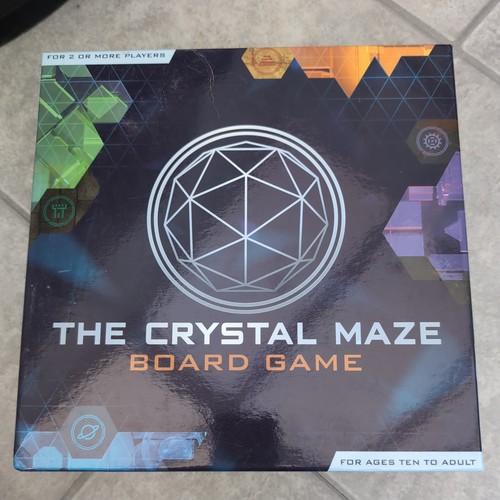The crystal maze board game - the,