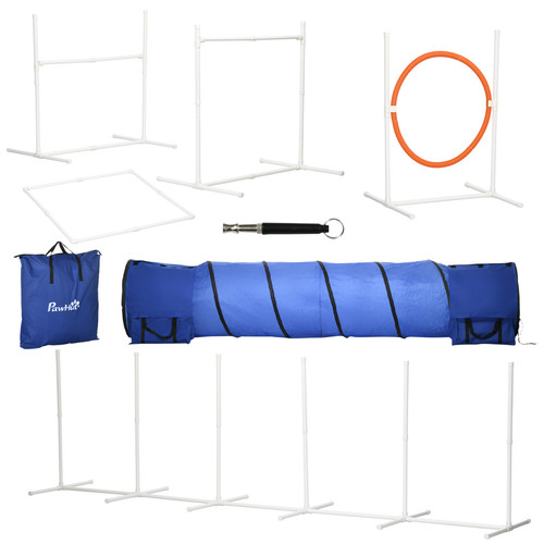 Six piece dog agility - dog,