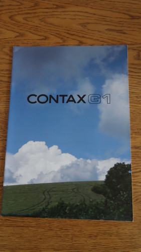 Contax sales brochure - contax,