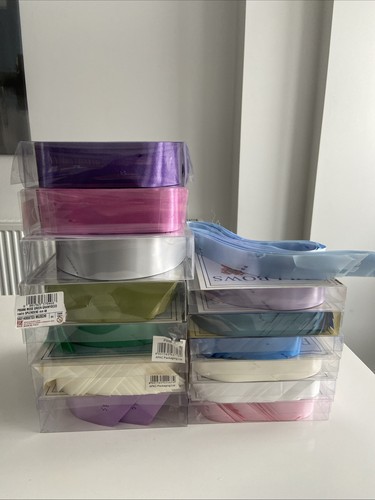Job lot packs ribbon - 13,