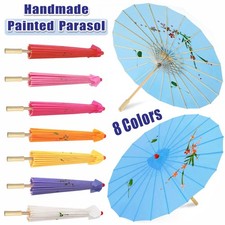 Chinese Japanese Umbrella Art